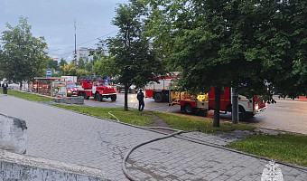 За сутки в Тульской области ликвидировано семь пожаров