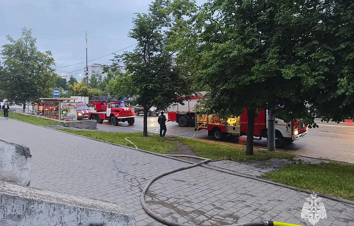 За сутки в Тульской области ликвидировано семь пожаров