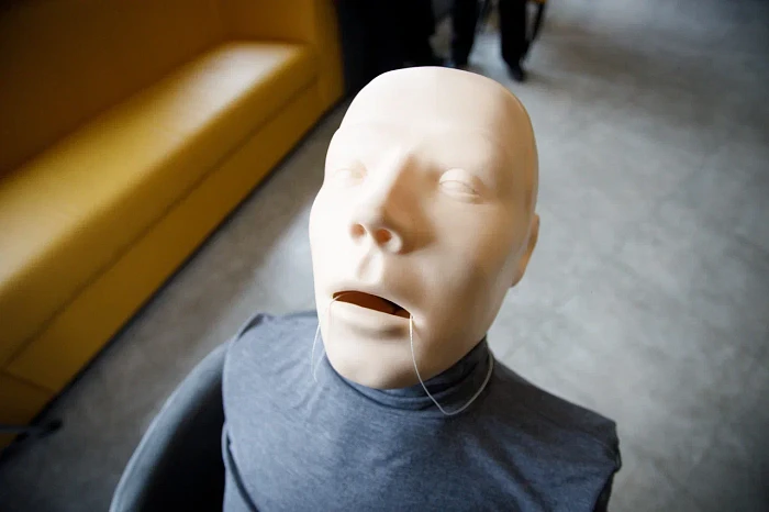 Туляки отработали навыки оказания первой помощи в рамках флешмоба «Дети спасают жизни»