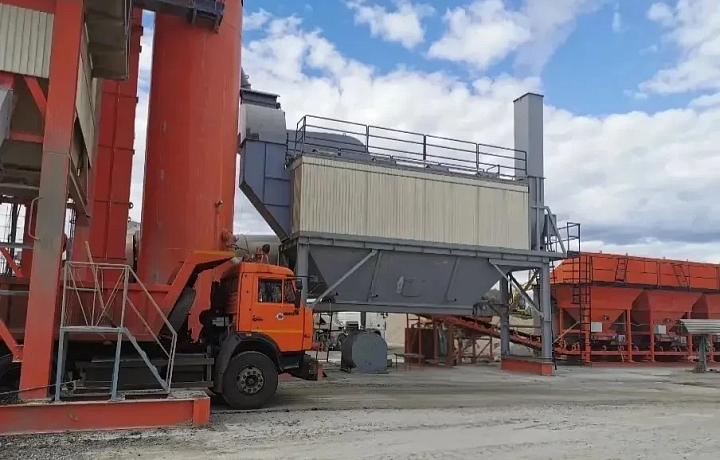 В регионе запустили асфальтобетонные заводы «Тулаавтодора»