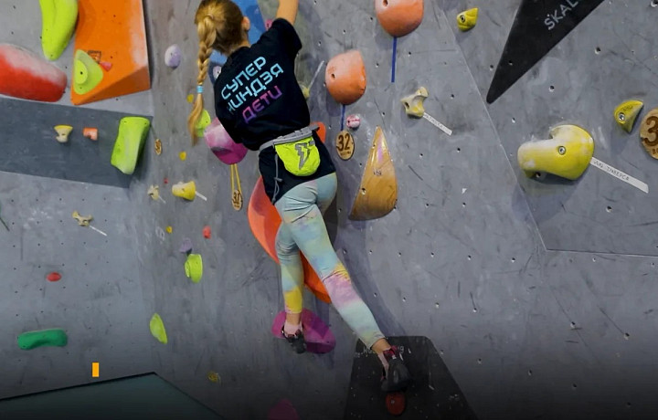 Тулячка Майя Моисеева прошла отбор на всероссийский проект «Суперниндзя. Дети»