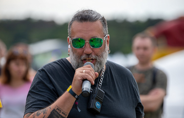 Основатель фестиваля «Дикая Мята» Андрей Клюкин отмечает День рождения