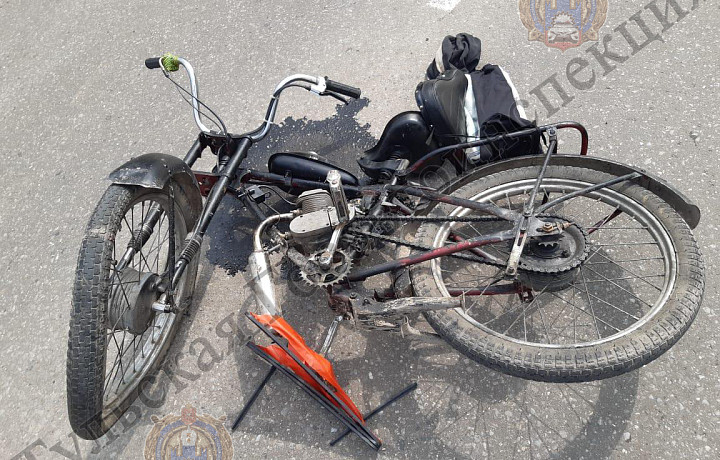 В ДТП с Renault Duster в Узловой пострадал 14-летний водитель