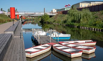 Шапиро о набережной в Туле: Будто не прошло 8 лет, почти в идеальном состоянии