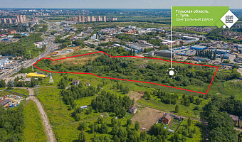 На Новомосковском шоссе в Туле может появиться новый жилой микрорайон