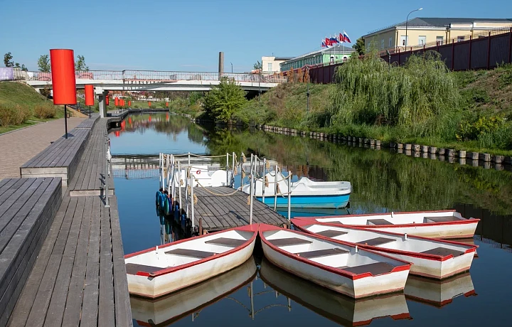 Шапиро о набережной в Туле: Будто не прошло 8 лет, почти в идеальном состоянии