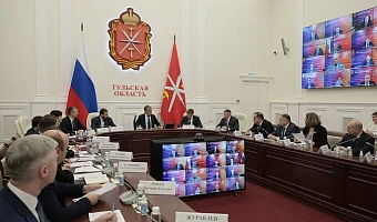 Аграрии Тульской области приступили к подкормке озимых культур