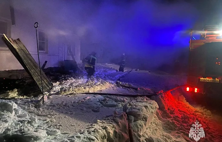 Один человек погиб: в Тульской области 22 февраля спасатели потушили шесть пожаров