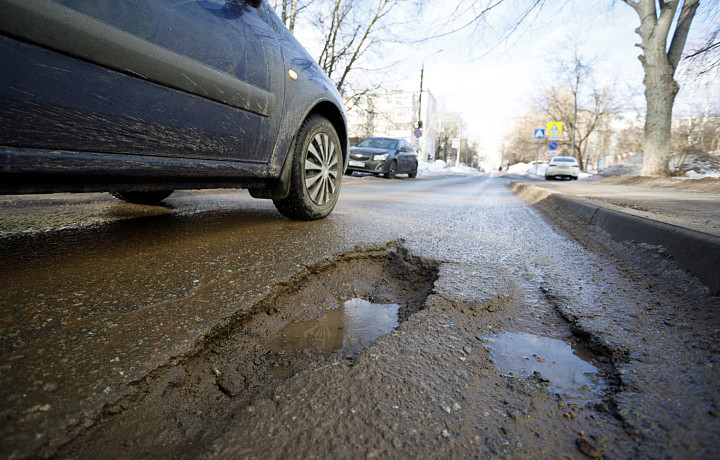 В Тульской области чуть больше половины региональных и муниципальных дорог соответствуют норме