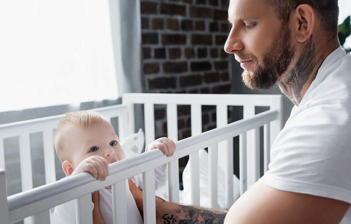 Одинокие отцы и отцы в декрете – истории о том, когда «папа может»