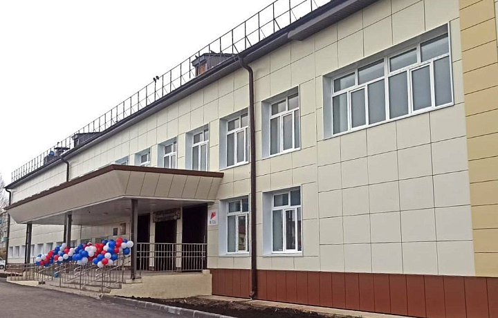 В Ефремове после капремонта открылась школа №3