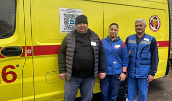 Медики Центра медицины катастроф спасли жизнь 59-летнего узловчанина с острым коронарным синдромом