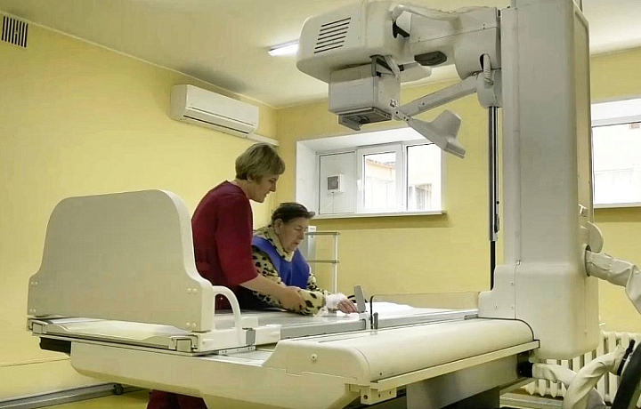 Новомосковские медики провели более десяти тысяч обследований на новом цифровом рентгеновском комплексе