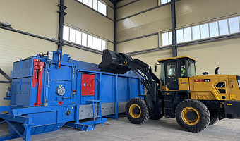 Новый комплекс в Узловском районе сможет перерабатывать 300 тысяч тонн мусора в год