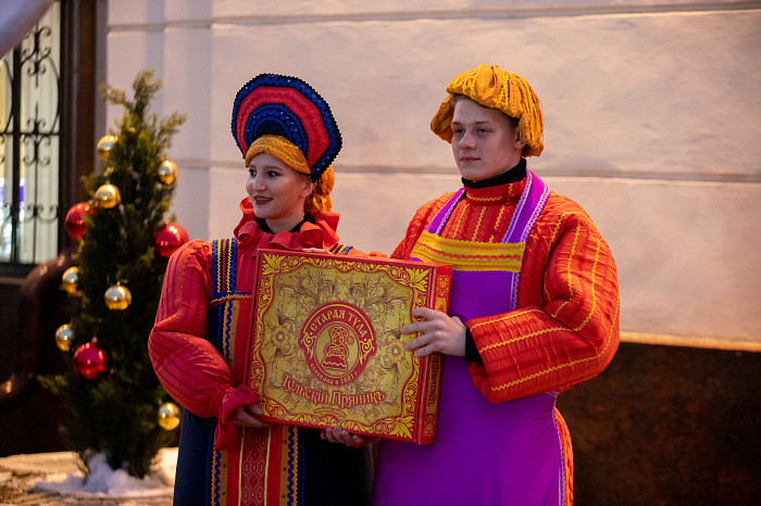 Как туляки встретили Деда Мороза: фоторепортаж