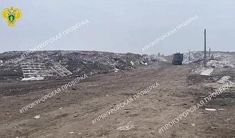 Дело о закрытии мусорного полигона в Новомосковске приостановлено