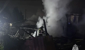 В Туле и области 16 мая спасатели потушили четыре пожара