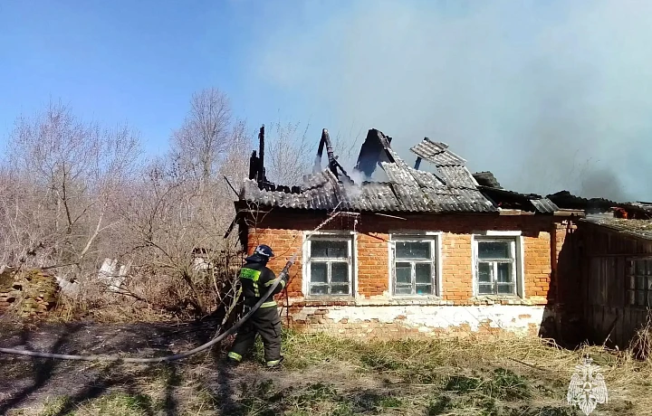 Тульские спасатели потушили шесть пожаров за прошедшие сутки