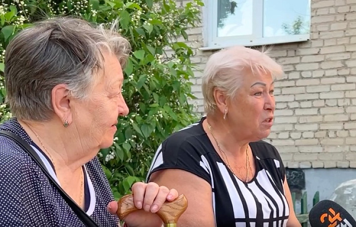 Жительницы дома на улице Металлургов рассказали о том, где их застала атака вражеского беспилотника