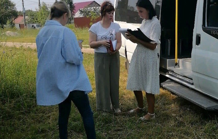 Передвижная приемная администрации Тулы посетила населенные пункты Центрального округа