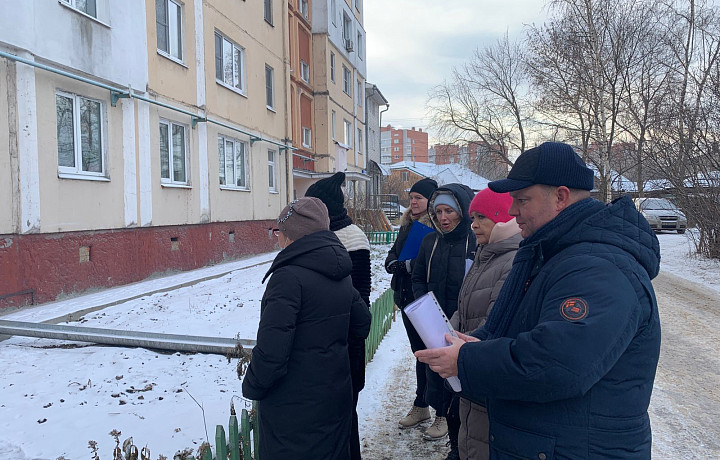 На двух тульских улицах прошли приемки работ в рамках проекта «Наш город»