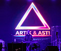 Фоторепортаж с выступления Artik & Asti на День города в Туле
