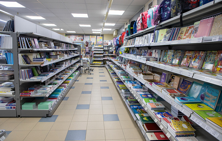 Сколько стоит купить канцтовары к школе в тульских магазинах