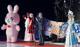 В Тульской области стартовали Губернаторские ёлки