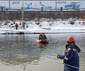 Тульские спасатели продемонстрировали готовность к действиям в период паводка