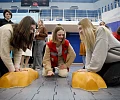 Туляки отработали навыки оказания первой помощи в рамках флешмоба «Дети спасают жизни»