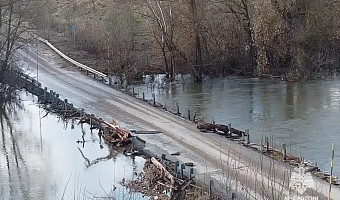 Три моста освободились от воды в двух тульских районах