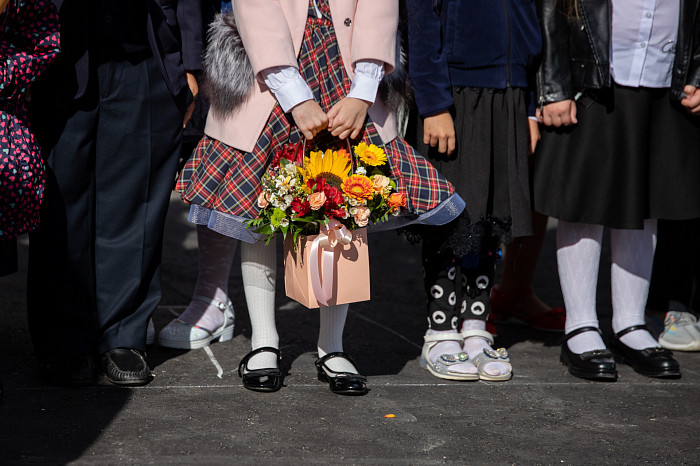 1 сентября в тульских школах состоялись праздничные линейки