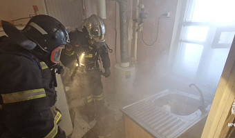 Обогревательный прибор стал «виновником» пожара в Тульской области