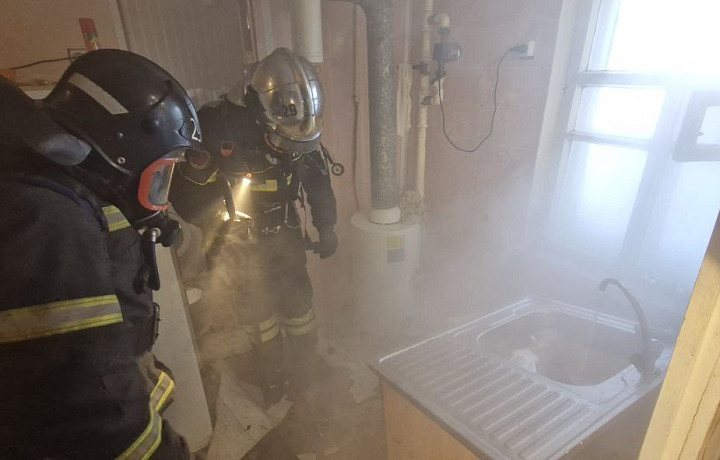 Обогревательный прибор стал «виновником» пожара в Тульской области