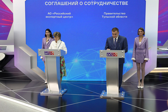 Почти 51,5 млрд рублей инвестиций и сотни новых рабочих мест. Каким был для Тульской области второй день ПМЭФ