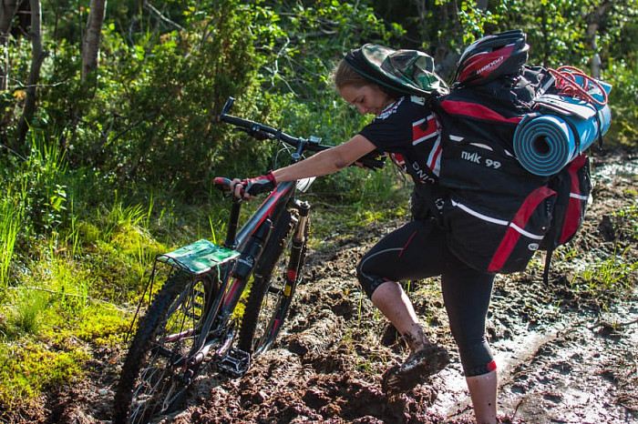 Тулячка путешествует на велосипеде по всему миру: добиралась до Индии и под впечатлением от российского Севера