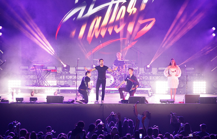 Группа The Hatters сняла клип на новую песню «Весело» в Тульской области