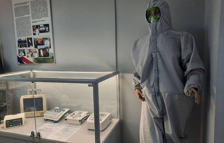 В Туле открылся музей Центра медицины катастроф