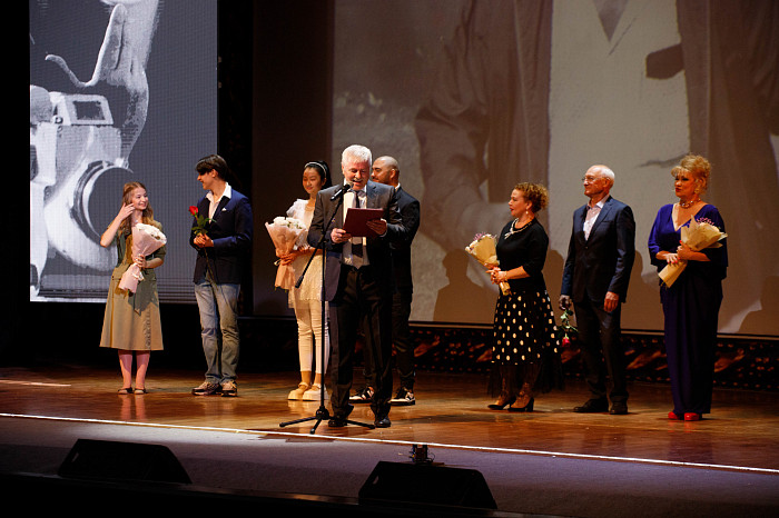 В Туле прошла церемония открытия фестиваля военного кино имени Юрия Озерова