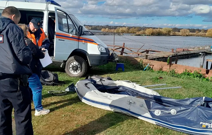В Тульской области на водохранилище утонул мужчина