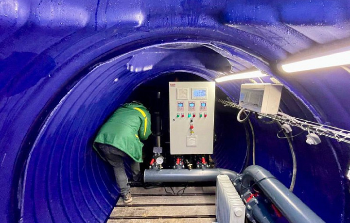 В Советске Щекинского района качество водоснабжения улучшилось для более 7 тысяч жителей