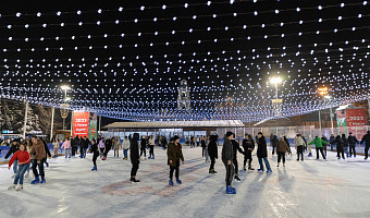 В Тульской области обустроят десятки спортивных площадок для празднования Нового года
