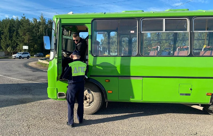 В Тульской области госавтоинспекторы привлекли к ответственности 224 водителя автобусов