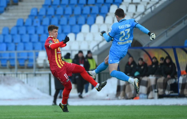 Тульский «Арсенал» 9 марта проиграл ульяновской «Волге»