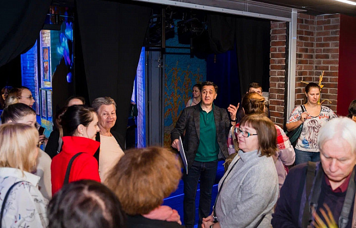 Педагоги тульских театральных коллективов перенимали опыт работы с детьми у московских коллег