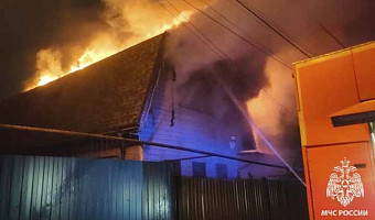 В тульском Заречье на пожаре пострадал 49-летний мужчина