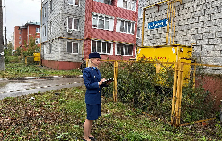 Прокуратура обязала администрацию Узловой обезопасить газовое оборудование