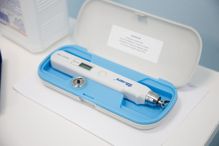 Первый пункт диспансеризации открылся в торговом центре «Гостиный двор» в Туле