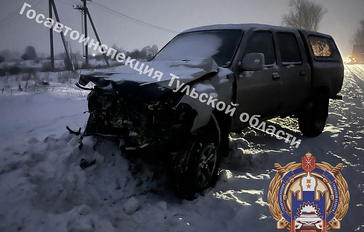 В Узловском районе произошло ДТП с участием Great Wall и Mercedes