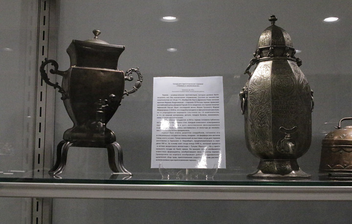 В музее «Тульские самовары» открылась выставка «Сохраняя традиции прошлого»